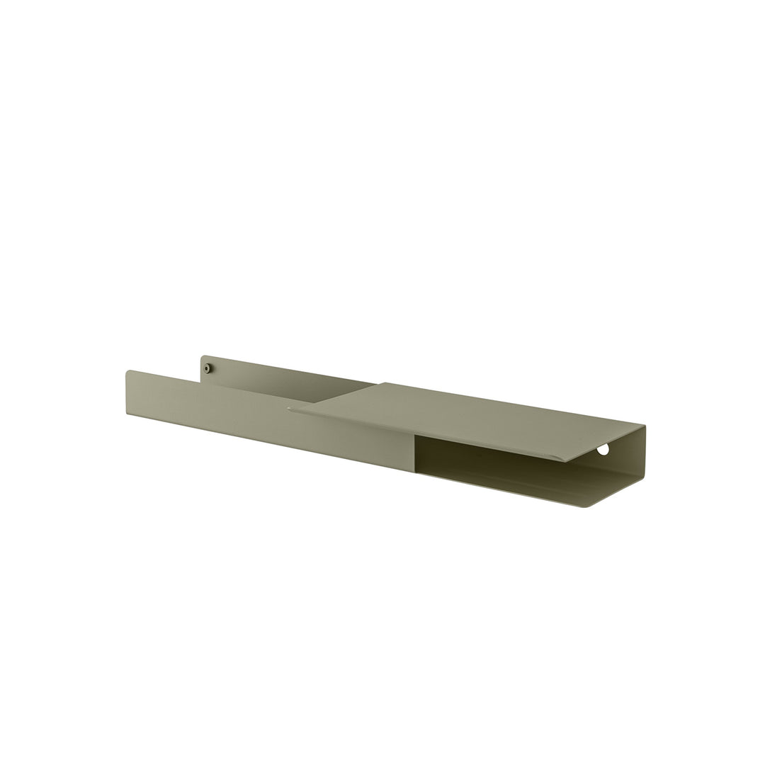 muuto | folded shelves | platform 62cm | olive