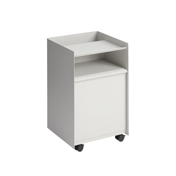 muuto | folded trolley | drawer - standard | grey 61.5cm