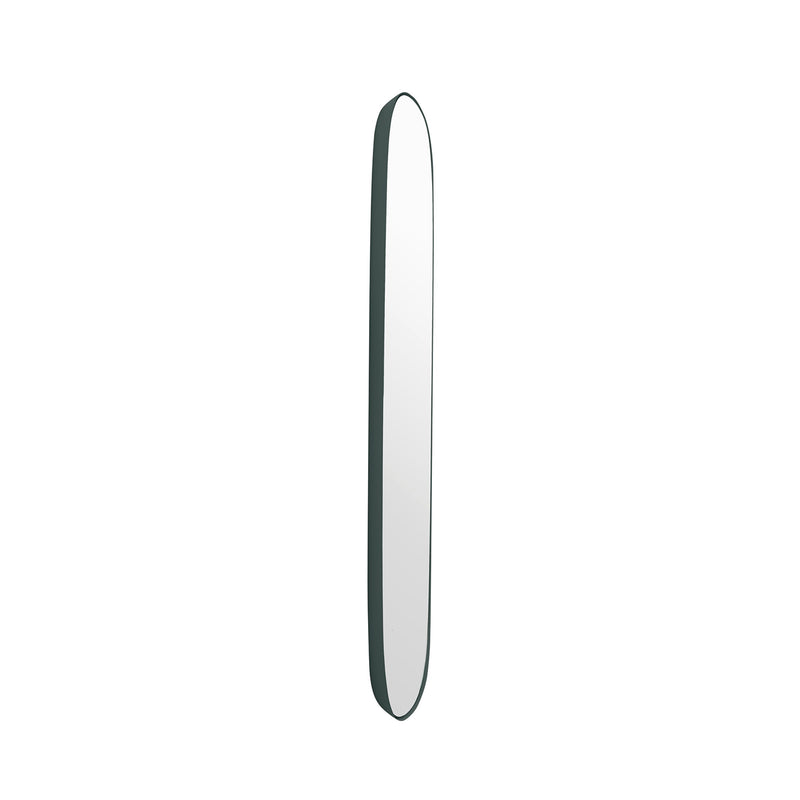 muuto | framed mirror | dark green + clear | large