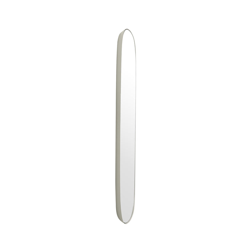 muuto | framed mirror | grey + clear glass | large