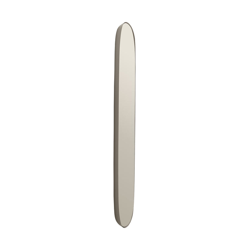 muuto | framed mirror | taupe + taupe glass | large