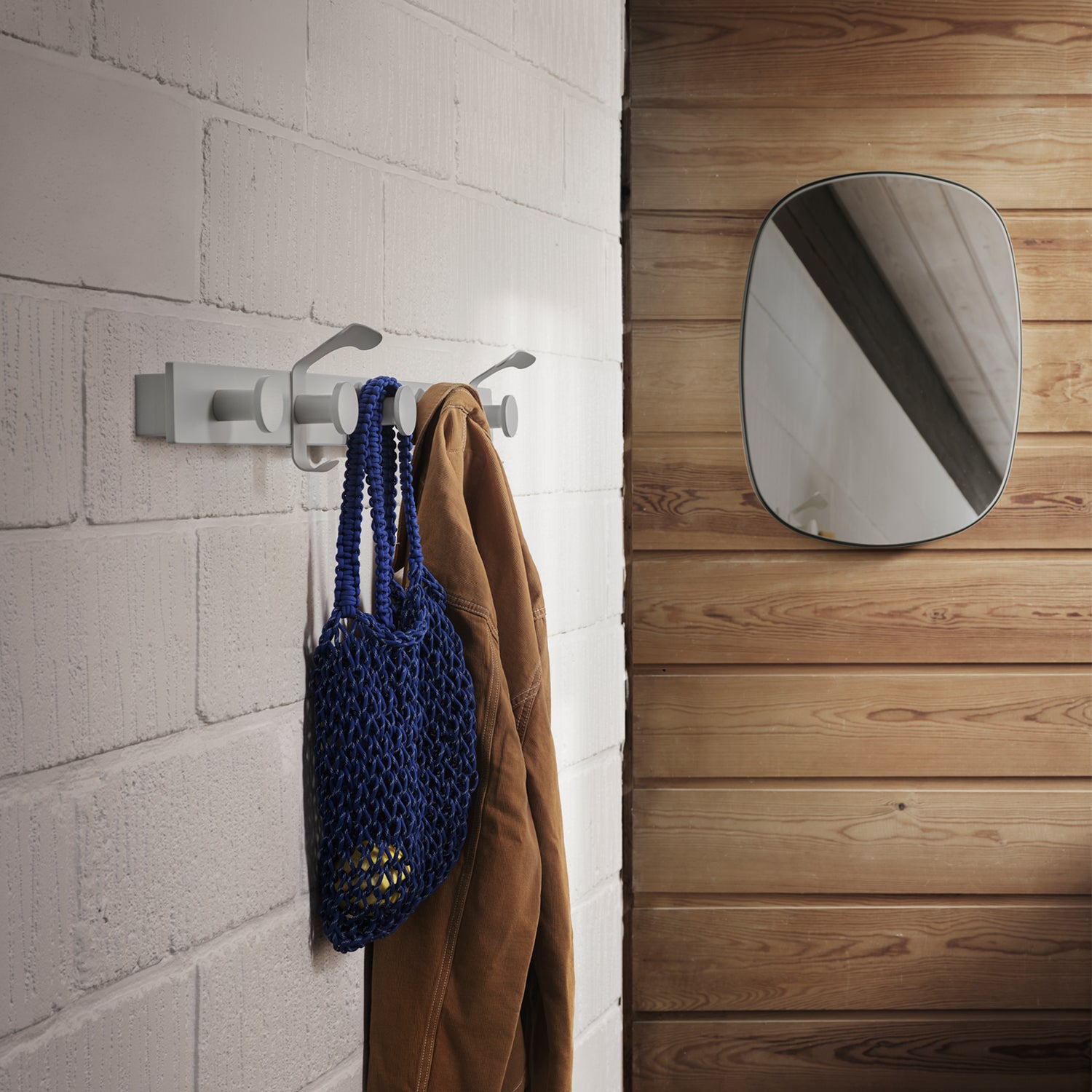muuto | framed mirror | rose + rose glass | small – top3 by design