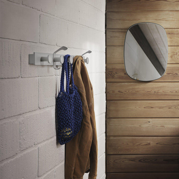 muuto | framed mirror | dark green + clear glass | small