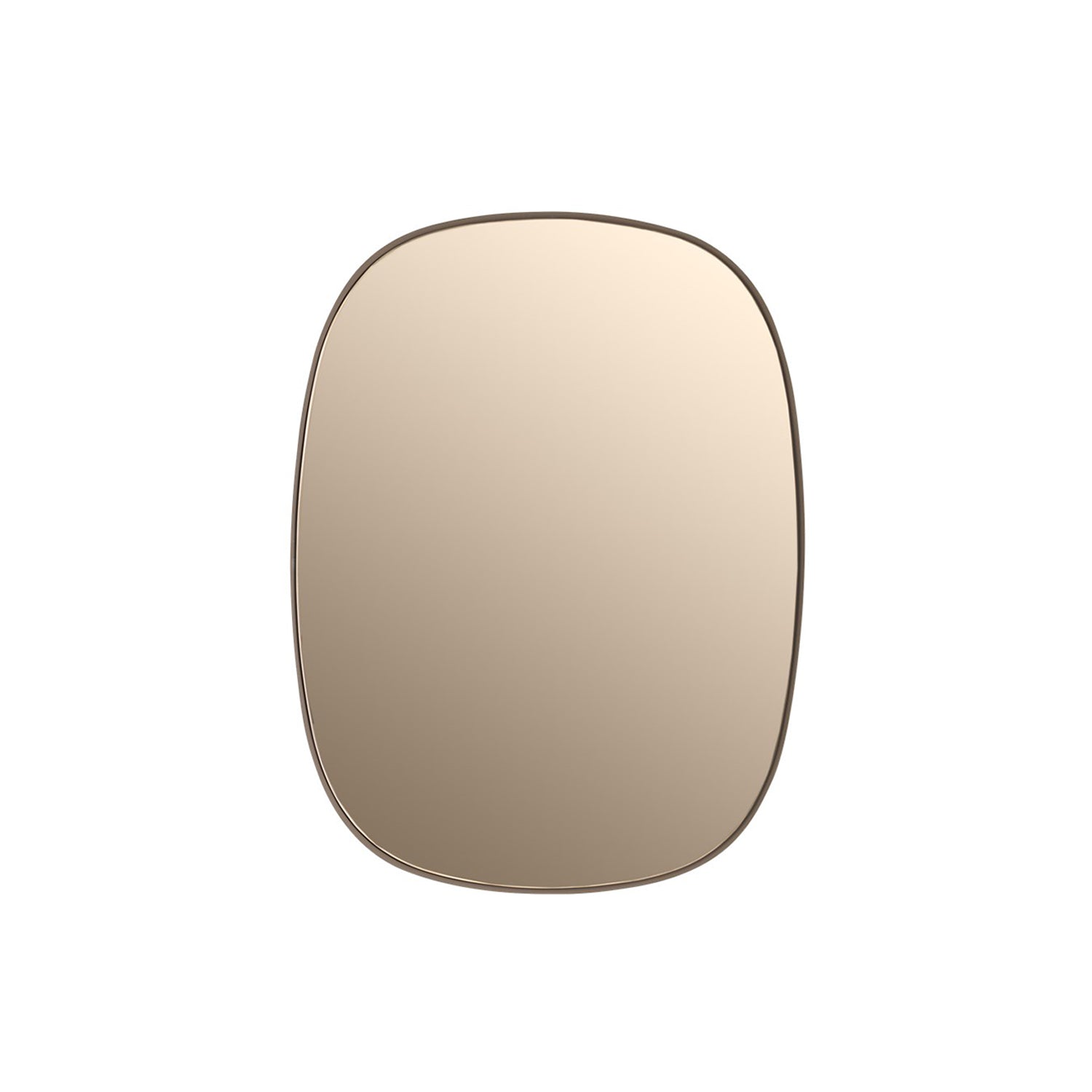muuto | framed mirror | rose + rose glass | small – top3 by design