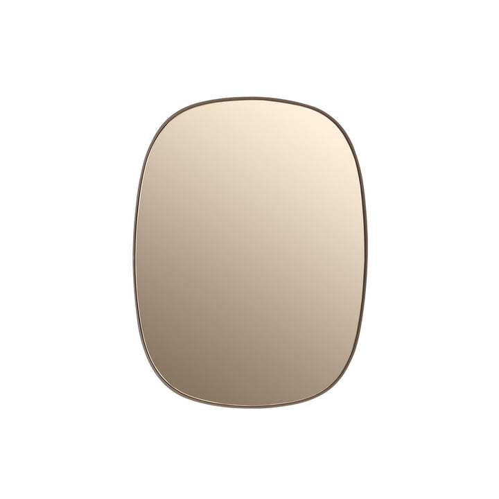 muuto | framed mirror | rose + rose glass | small