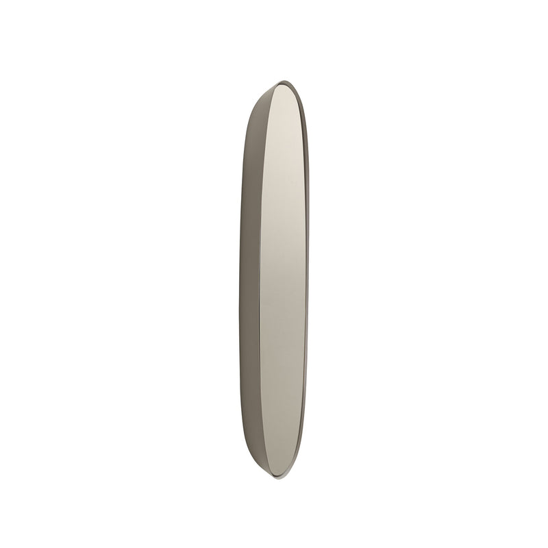 muuto | framed mirror | taupe + taupe glass | small