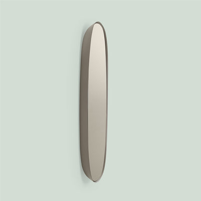 muuto | framed mirror | taupe + taupe glass | small
