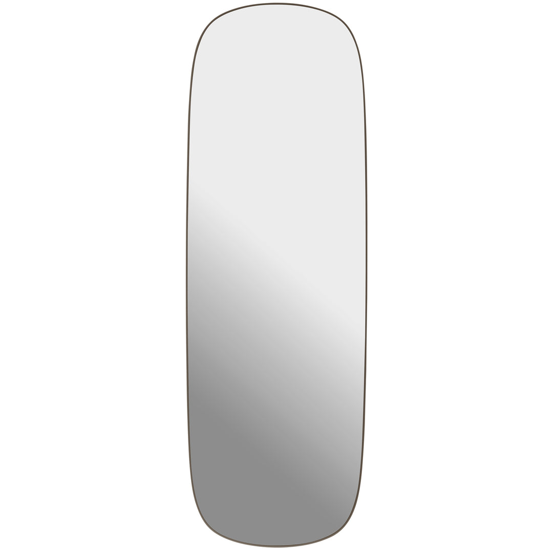 muuto | framed mirror | taupe + clear | XL - 150 x 50cm