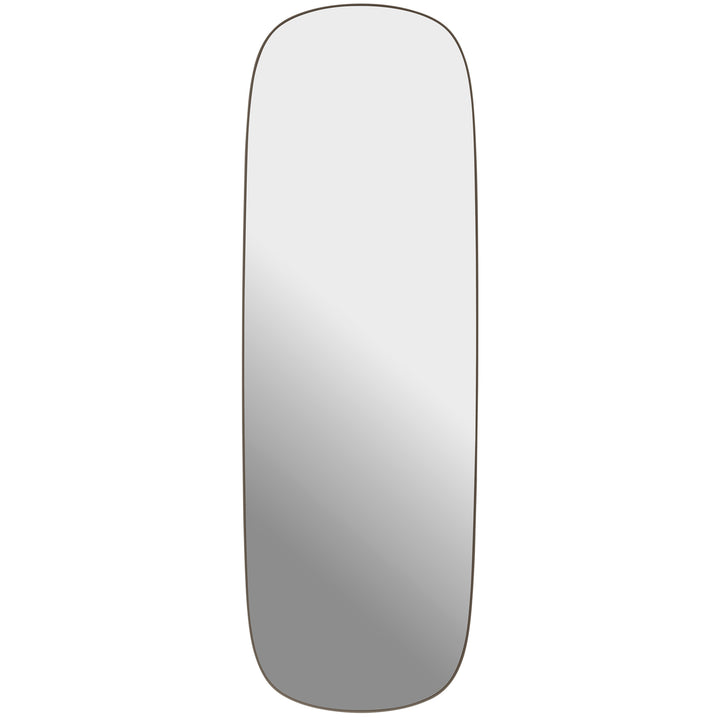muuto | framed mirror | taupe + clear | XL - 150 x 50cm