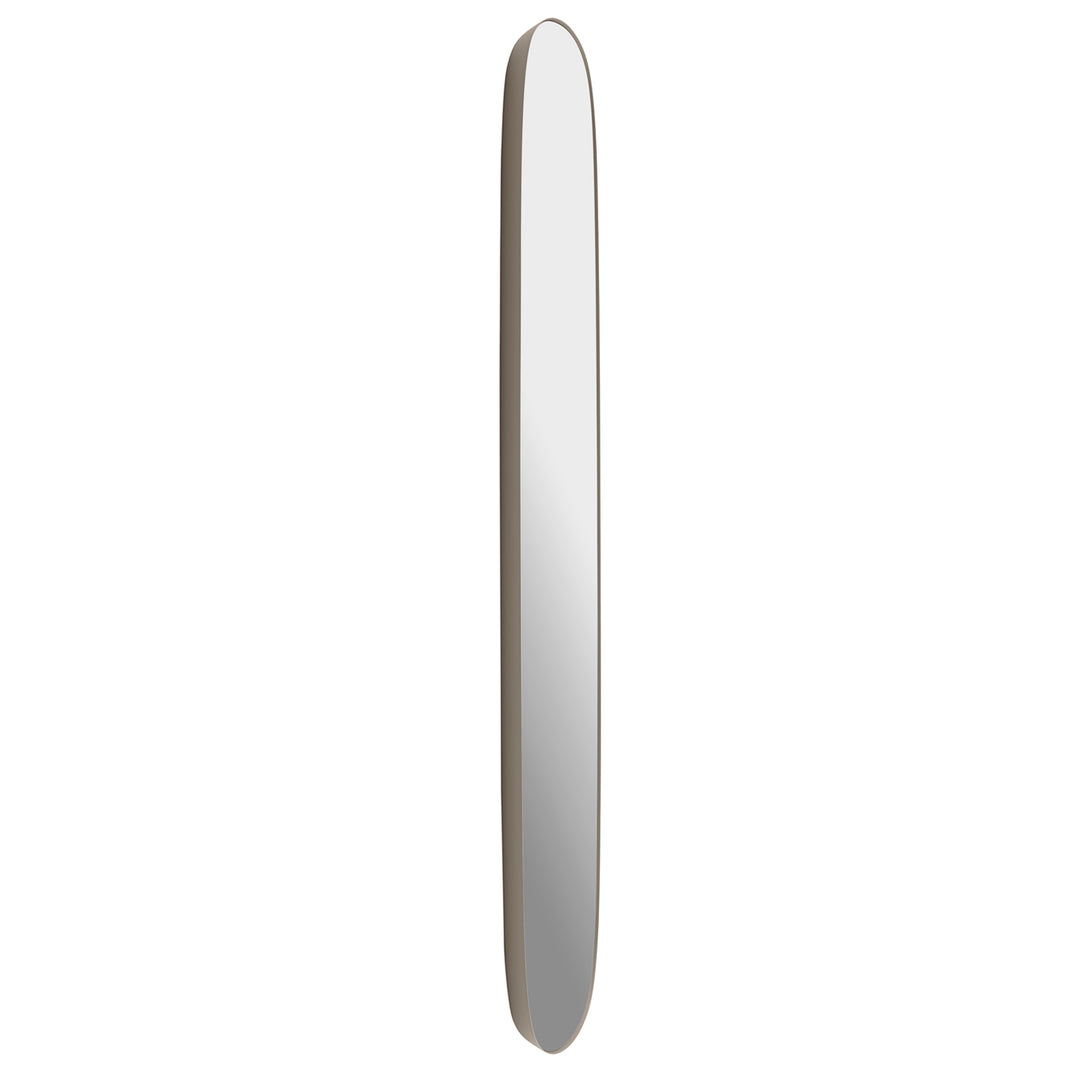muuto | framed mirror | taupe + clear | XL - 150 x 50cm