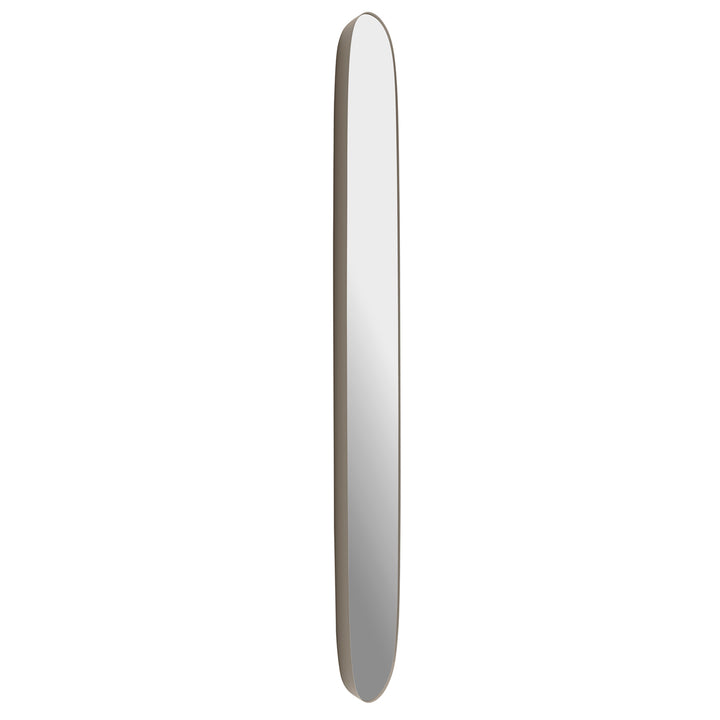 muuto | framed mirror | taupe + clear | XL - 150 x 50cm