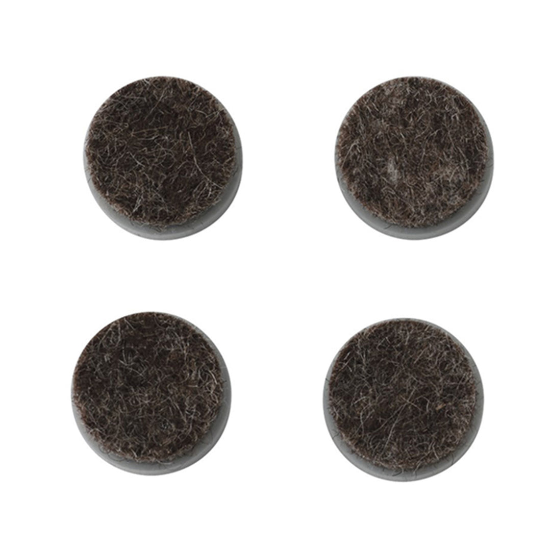 PARTS: muuto | glides for visu chair wood base | set of 4