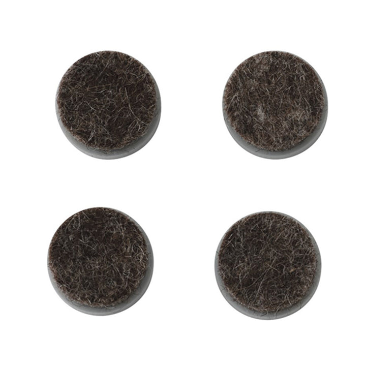 PARTS: muuto | glides for visu chair wood base | set of 4