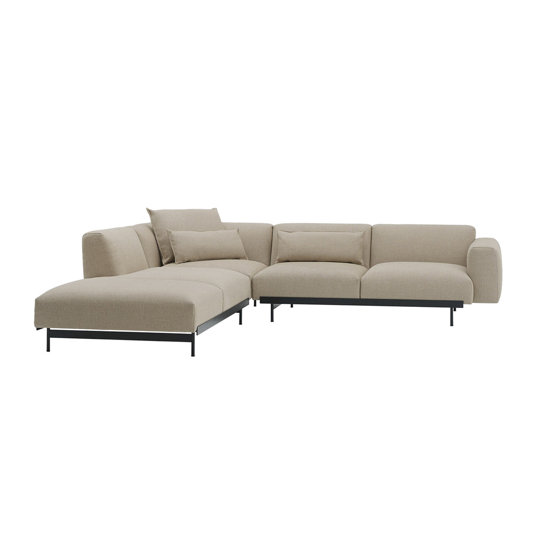 muuto | in situ modular sofa | corner config 2 | ocean 32 ~ DC