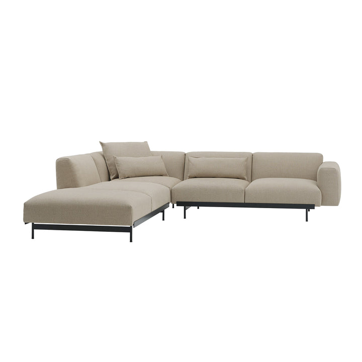 muuto | in situ modular sofa | corner config 2 | ocean 32 ~ DC