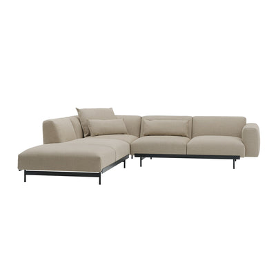 muuto | in situ modular sofa | cushion 70x50cm | ocean 32