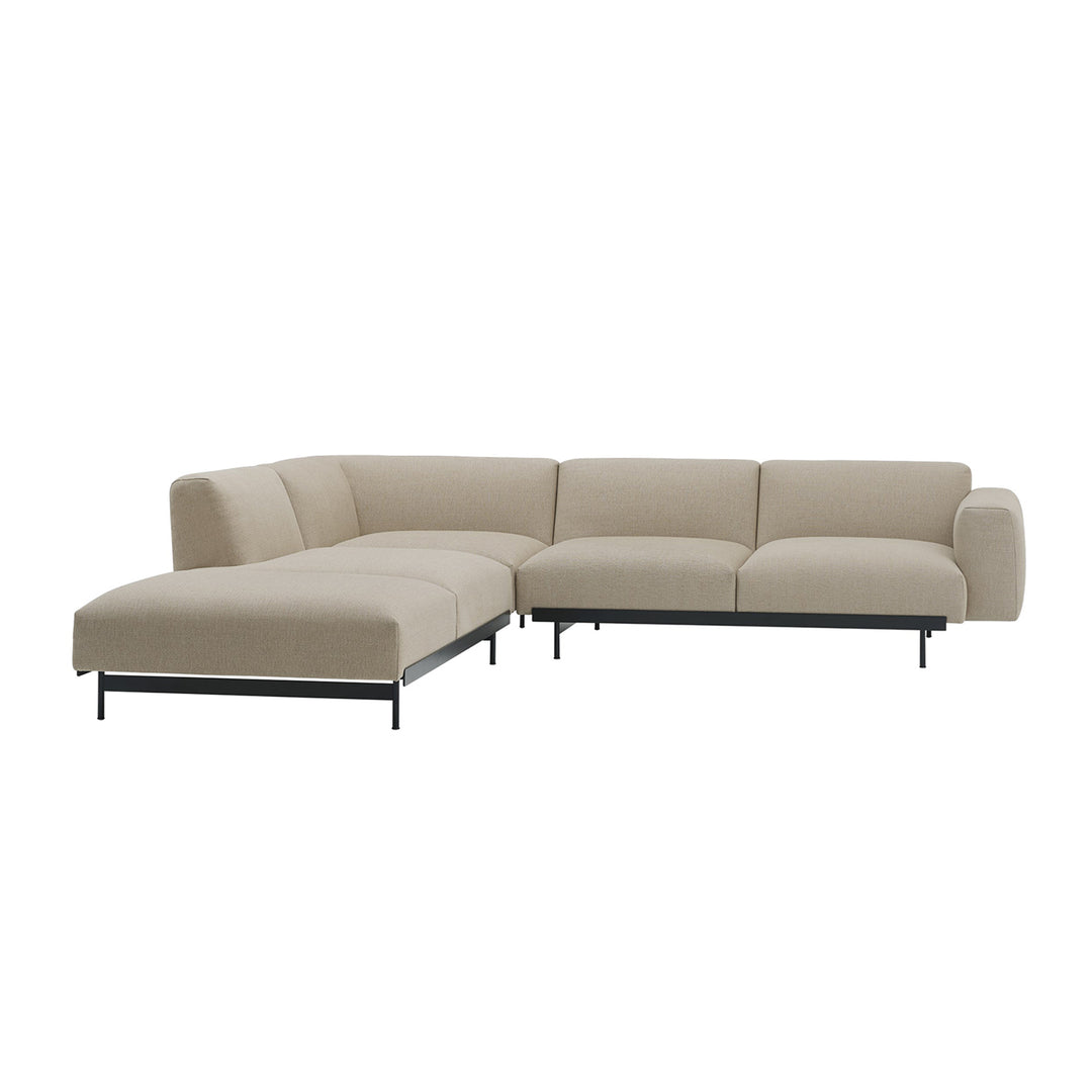muuto | in situ modular sofa | corner config 2 | ocean 32 ~ DC