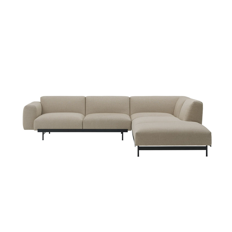 muuto | in situ modular sofa | corner config 3 | ocean 32