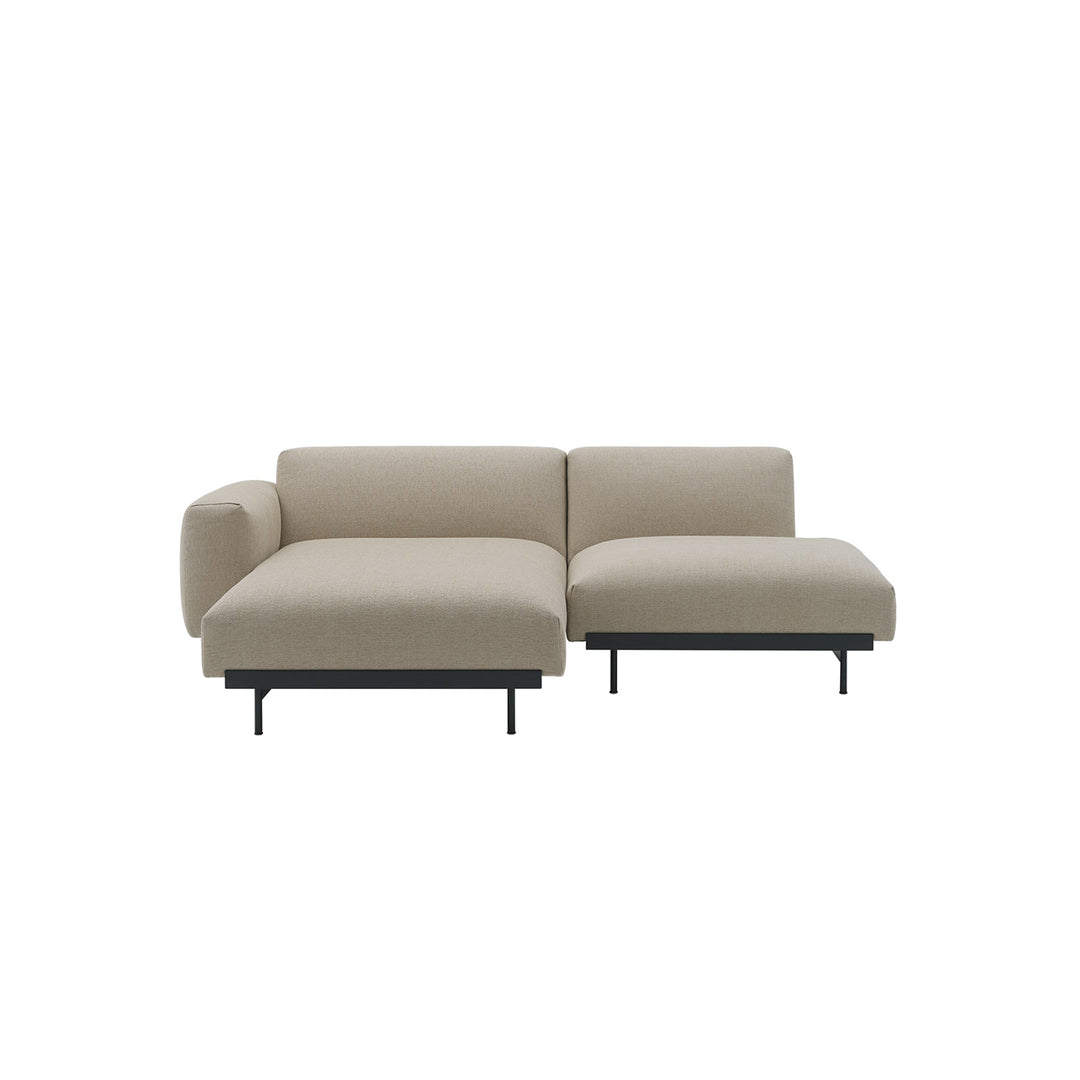 muuto | in situ modular sofa | 2 seater config 6 | ocean 32