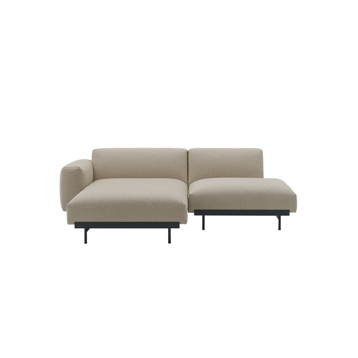 muuto | in situ modular sofa | 2 seater config 6 | ocean 32
