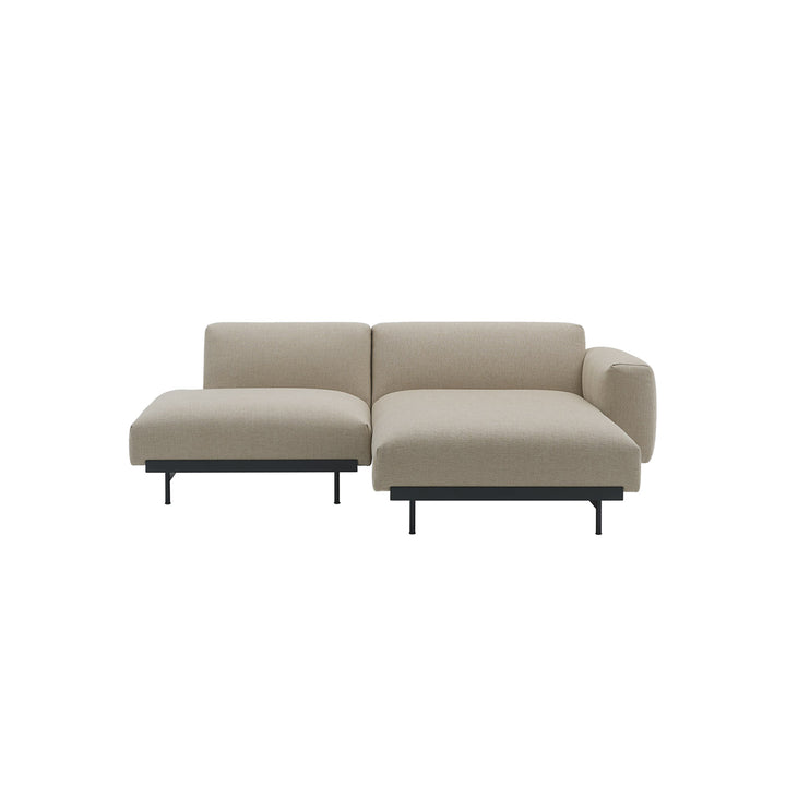 muuto | in situ modular sofa | 2 seater config 7 | ocean 32