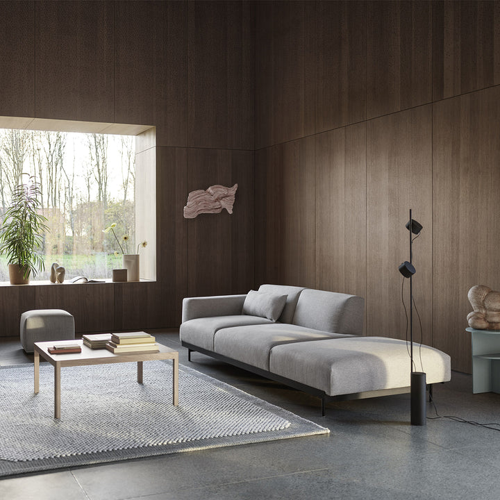 muuto | in situ modular sofa | 2 seater config 6 | ocean 32