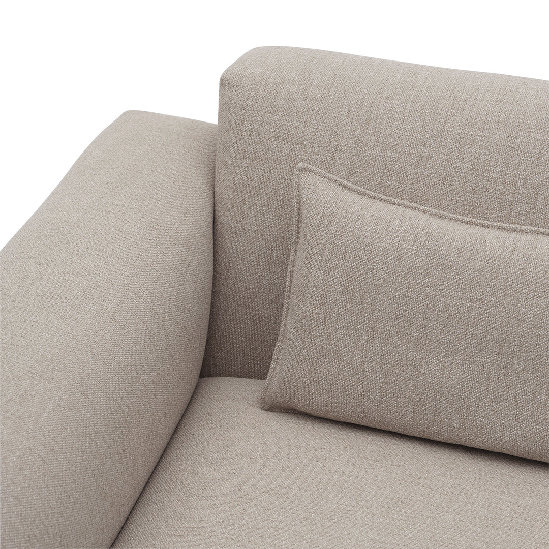 muuto | in situ modular sofa | 2 seater config 7 | ocean 32