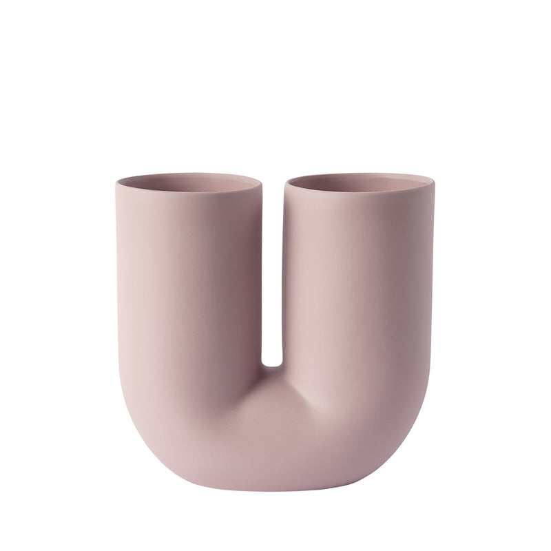 muuto | kink vase | dusty lilac 26cm