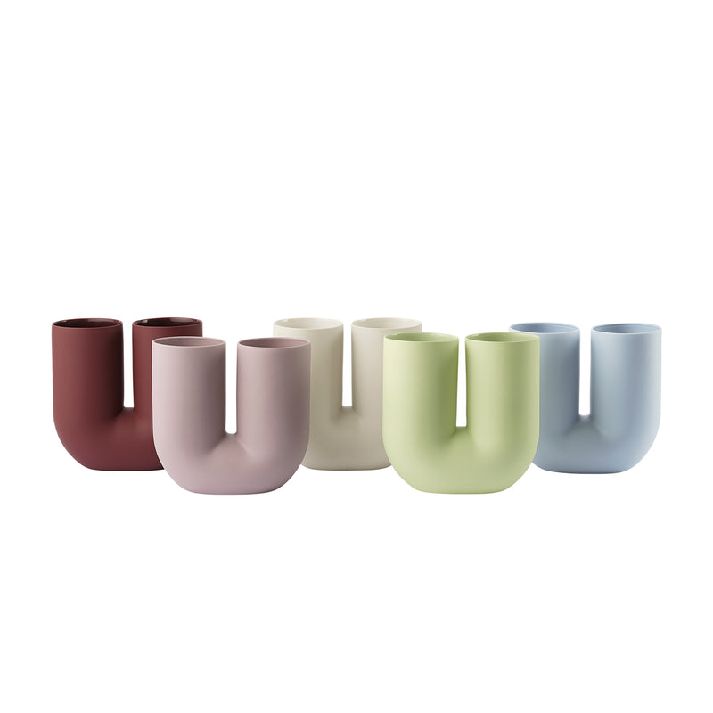 muuto | kink vase | sand 26cm