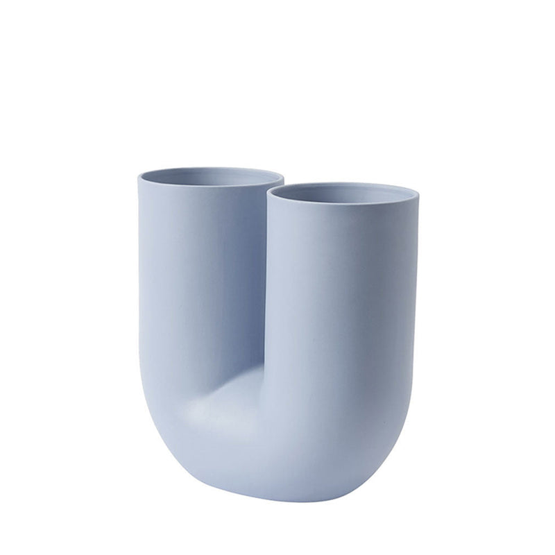 muuto | kink vase | light blue 26cm