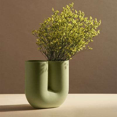 muuto | kink vase | light green 26cm