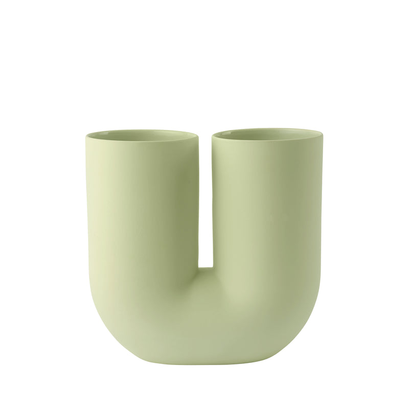 muuto | kink vase | light green 26cm