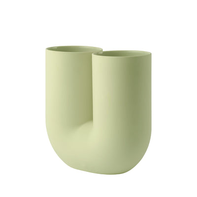 muuto | kink vase | light green 26cm