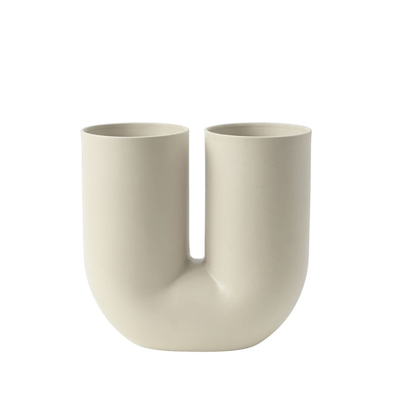 muuto | kink vase | sand 26cm