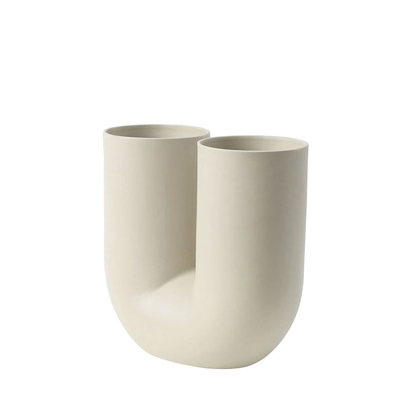 muuto | kink vase | sand 26cm