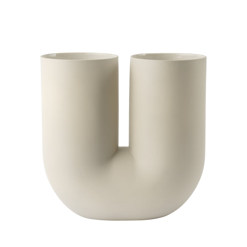 muuto | kink vase | sand 39cm