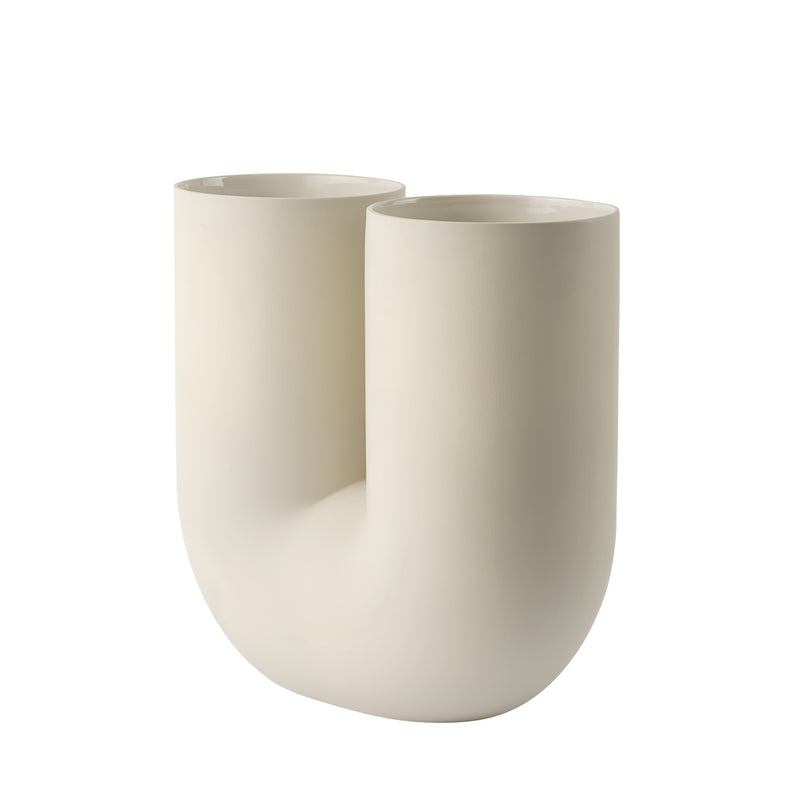 muuto | kink vase | sand 39cm