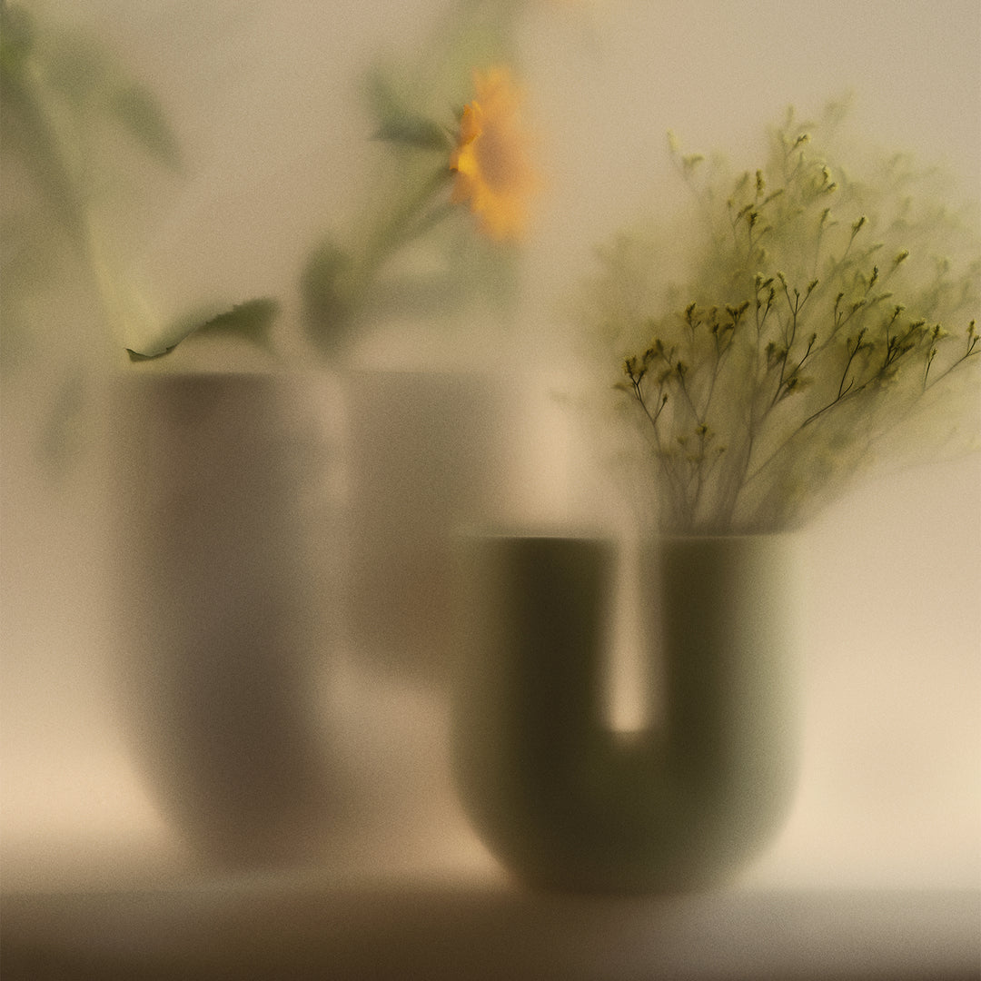 muuto | kink vase | sand 39cm