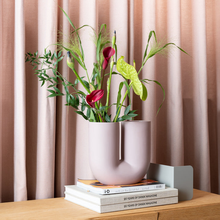 muuto | kink vase | dusty lilac 26cm