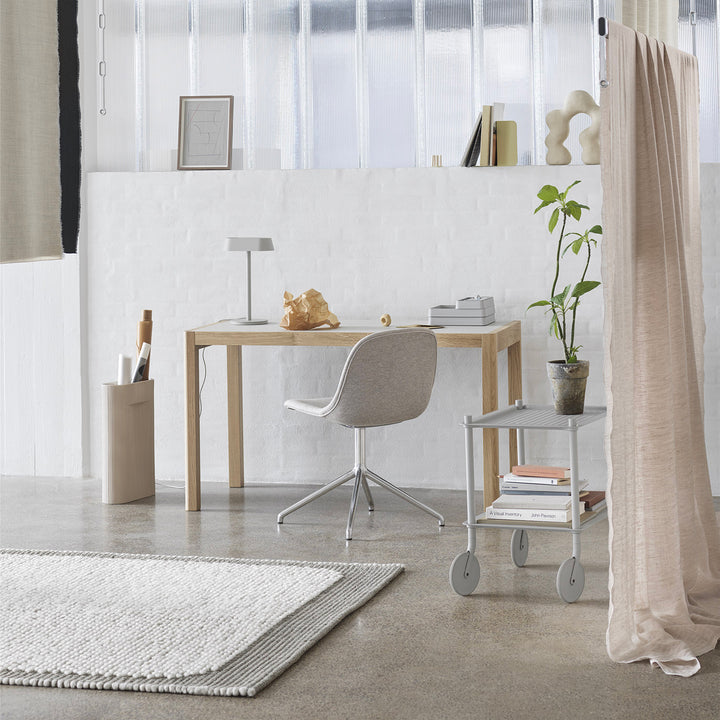 muuto | flow trolley 2 layer | taupe