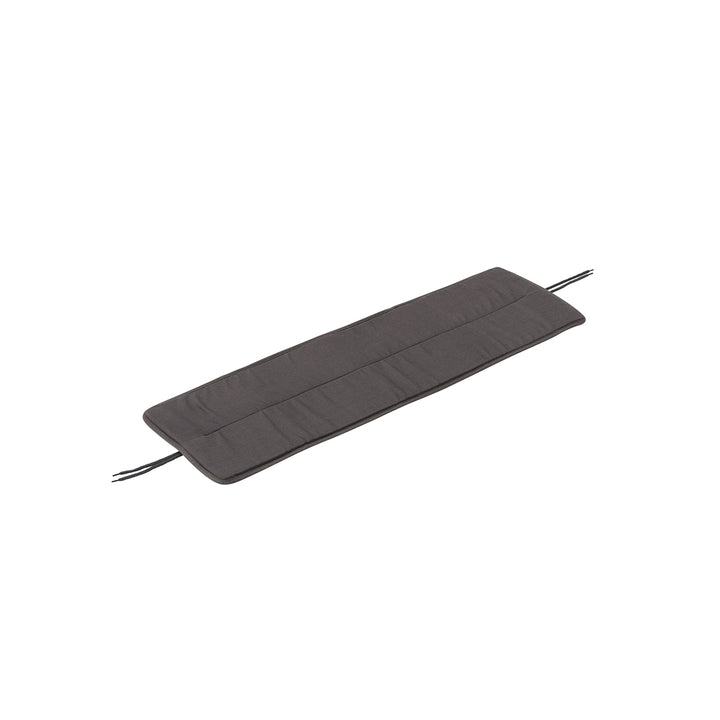 PARTS: muuto | linear steel bench seat pad | twitell dark grey 110cm