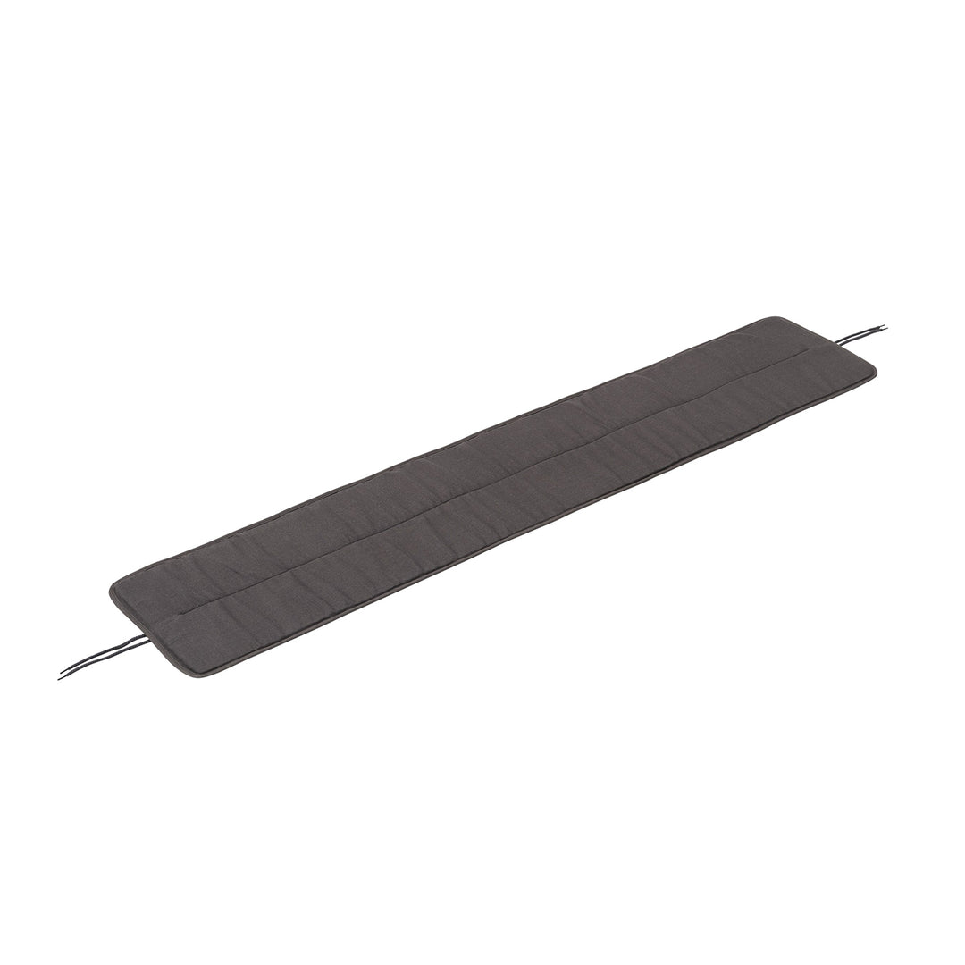 PARTS: muuto | linear steel bench seat pad | twitell dark grey 170cm