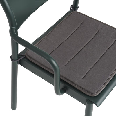 PARTS: muuto | linear steel chair seat pad | twitell dark grey