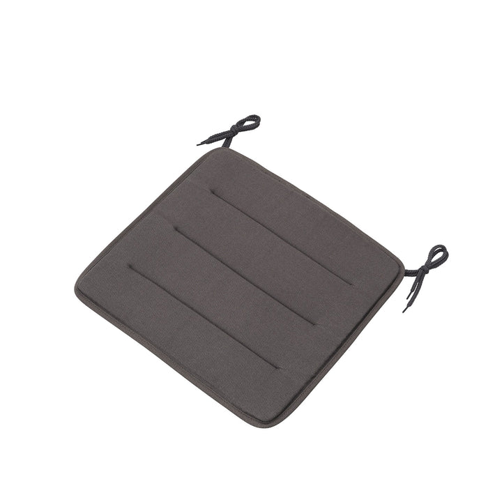 PARTS: muuto | linear steel chair seat pad | twitell dark grey