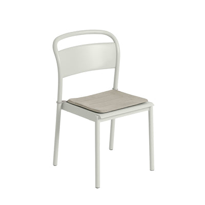PARTS: muuto | linear steel chair seat pad | twitell light grey