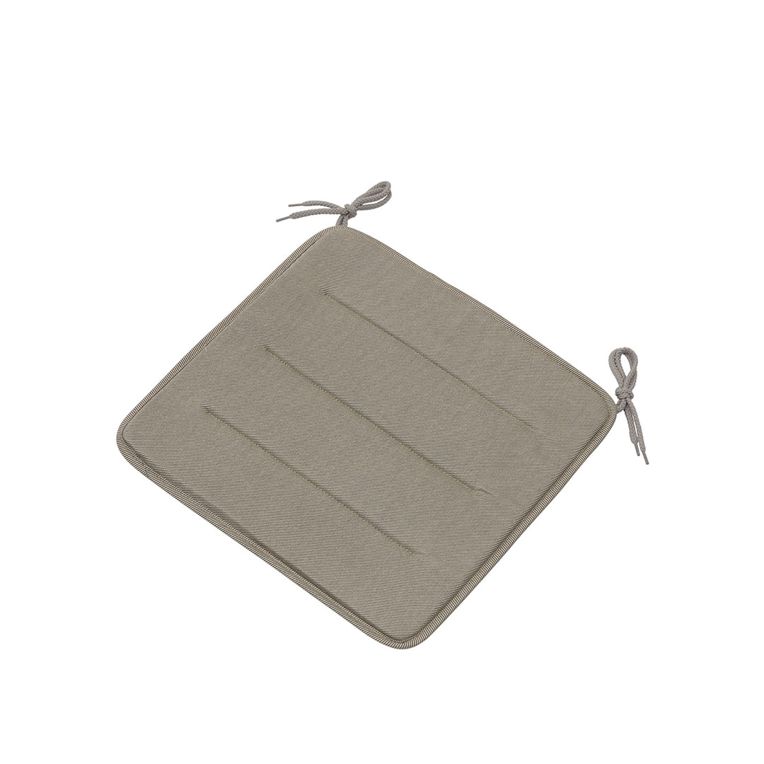PARTS: muuto | linear steel chair seat pad | twitell light grey