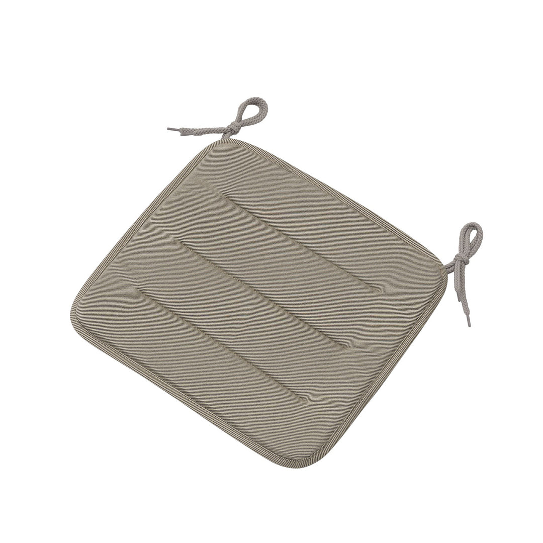 PARTS: muuto | linear steel stool seat pad | twitell light grey