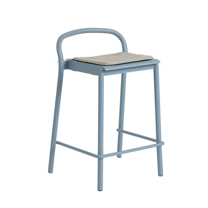 PARTS: muuto | linear steel stool seat pad | twitell light grey