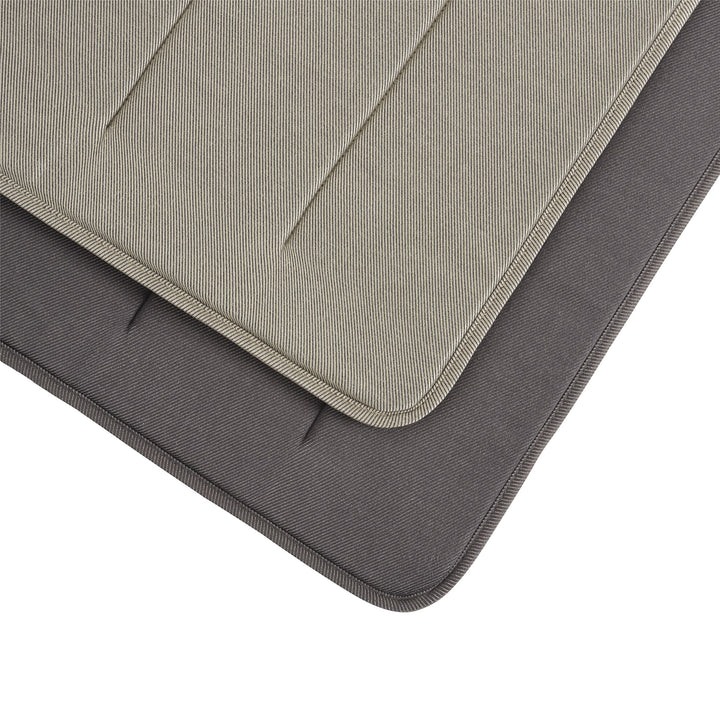 PARTS: muuto | linear steel chair seat pad | twitell light grey