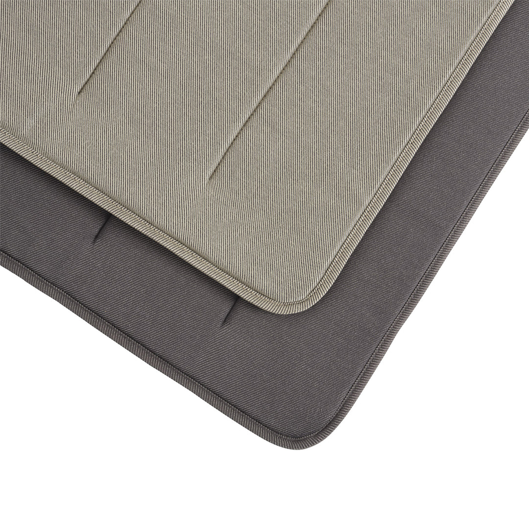 PARTS: muuto | linear steel chair seat pad | twitell dark grey